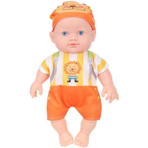 TOWARDSNAN 25 cm Interactive Reborns Babypuppen Mit Biegbaren Gelenken Frühkindliche Entwicklung Tröstlicher Spielzeug Für Kleinkindgeschenk TOWARDSNAN 25 cm Interactive Reborns Babypuppen Mit Biegbaren Gelenken Frühkindliche Entwicklung Tröstlicher Spielzeug Für Kleinkindgeschenk von TOWARDSNAN