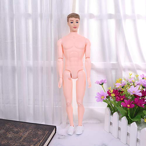 TOWARDSNAN 30 cm 12 Beweglicher Gelenk Nackt Für Puppen Für Puppenkörper Weißer Für B von TOWARDSNAN