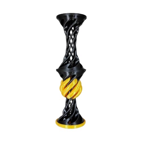 TOWARDSNAN 3D Druckpyramid Spiralspiralen Spielzeug Elastischer Pässe Antistressspielzeug Für Handlöser Für Erwachsene Und Konzentrationsverbesserung TOWARDSNAN 3D Druckpyramid Spiralspiralen Spielzeug Elastischer Pässe Antistressspielzeug Für Handlöser Für Erwachsene Und Konzentrationsverbesserung von TOWARDSNAN