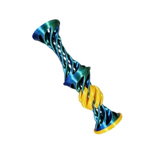 TOWARDSNAN 3D Druckpyramid Spiralspiralen Spielzeug Elastischer Pässe Antistressspielzeug Für Handlöser Für Erwachsene Und Konzentrationsverbesserung TOWARDSNAN 3D Druckpyramid Spiralspiralen Spielzeug Elastischer Pässe Antistressspielzeug Für Handlöser Für Erwachsene Und Konzentrationsverbesserung von TOWARDSNAN