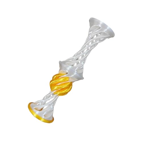 TOWARDSNAN 3D Druckpyramid Spiralspiralen Spielzeug Elastischer Pässe Antistressspielzeug Für Handlöser Für Erwachsene Und Konzentrationsverbesserung von TOWARDSNAN