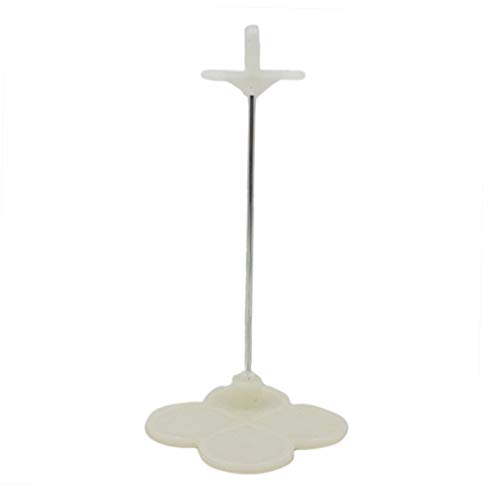 TOWARDSNAN 7 ’Joint Für Dolls Stand Miniatur Für Dolls Plastikhalter Kleinkinder Geschenkpuppenzubehör Toy ACCS Für Votend von TOWARDSNAN