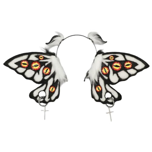 TOWARDSNAN Animal Ohrhaarhoop Für Frauen Mädchen Anime Charakter Teufel Earband Rollenspiel Rollenspiel Kostüm Kostüm Dekorative Accessoires TOWARDSNAN Animal Ohrhaarhoop Für Frauen Mädchen Anime Charakter Teufel Earband Rollenspiel Rollenspiel Kostüm Kostüm Dekorative Accessoires von TOWARDSNAN