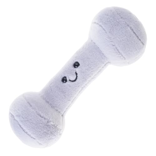 TOWARDSNAN Babyfreundliche Hantelgeformte Plüschspielzeug Kissen Frühes Lernen Sensorisches Geschenk Blau TOWARDSNAN Babyfreundliche Hantelgeformte Plüschspielzeug Kissen Frühes Lernen Sensorisches Geschenk Blau von TOWARDSNAN