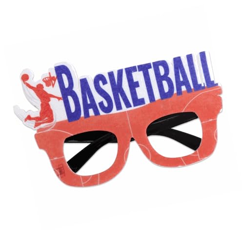 TOWARDSNAN Basketballbrillen Rahmen Lustige Dekorative Brillenfoto Booth Requisiten Basketballspiel Brille Für Sportuntersuchung Party TOWARDSNAN Basketballbrillen Rahmen Lustige Dekorative Brillenfoto Booth Requisiten Basketballspiel Brille Für Sportuntersuchung Party von TOWARDSNAN
