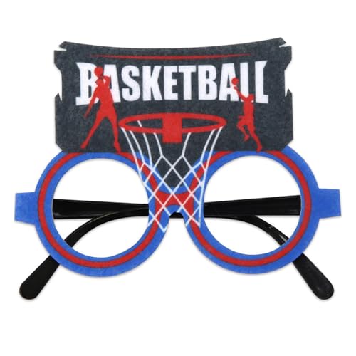 TOWARDSNAN Basketballbrillen Rahmen Lustige Dekorative Brillenfoto Booth Requisiten Basketballspiel Brille Für Sportuntersuchung Party TOWARDSNAN Basketballbrillen Rahmen Lustige Dekorative Brillenfoto Booth Requisiten Basketballspiel Brille Für Sportuntersuchung Party von TOWARDSNAN
