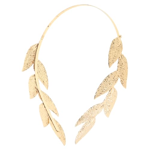 TOWARDSNAN Brauthaarief Golden Blatt Griechisch Haarstyling Für Live Show Stirnband Carnivals Hexenkostüm TOWARDSNAN Brauthaarief Golden Blatt Griechisch Haarstyling Für Live Show Stirnband Carnivals Hexenkostüm von TOWARDSNAN