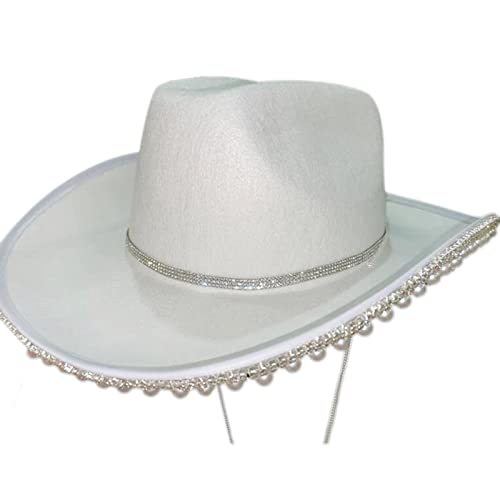 TOWARDSNAN Brauthut Braut Cowboy Disco Cowboy Braut Cowgirl Junggeselle Party Cowboy Fedoras Brautparty TOWARDSNAN Brauthut Braut Cowboy Disco Cowboy Braut Cowgirl Junggeselle Party Cowboy Fedoras Brautparty von TOWARDSNAN