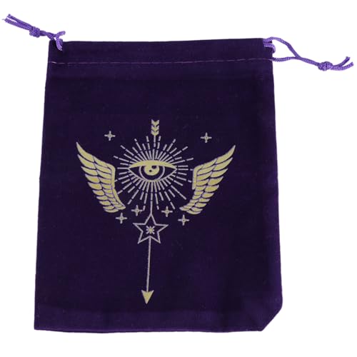 TOWARDSNAN Brettspielkarten Zeichnungsstrings Bag Tarot Karten Velvets Bag Schmuckbeutel Oracles Karten Organisatoren Hexenversorgungen Vorräte TOWARDSNAN Brettspielkarten Zeichnungsstrings Bag Tarot Karten Velvets Bag Schmuckbeutel Oracles Karten Organisatoren Hexenversorgungen Vorräte von TOWARDSNAN