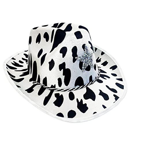 TOWARDSNAN Cowboy Hat Cosplay Cowgirl Hüte Schalte/Sonnenbrille Kostüm Top Hats Headwear Fedora Halloween Requisiten Kappen TOWARDSNAN Cowboy Hat Cosplay Cowgirl Hüte Schalte/Sonnenbrille Kostüm Top Hats Headwear Fedora Halloween Requisiten Kappen von TOWARDSNAN