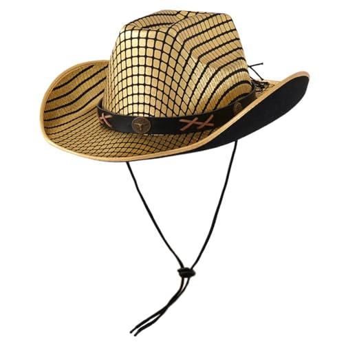 TOWARDSNAN Cowgirls Hüte Mit Einstellbar TOWARDSNAN Cowgirls Hüte Mit Einstellbar von TOWARDSNAN