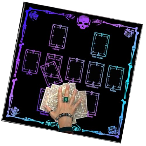 TOWARDSNAN Divinations Card Tisch Stoff Wandteppiche Lesebericht Tarots Tischdecke Astrologys Hexerei Deck Tuch Wanddekoration TOWARDSNAN Divinations Card Tisch Stoff Wandteppiche Lesebericht Tarots Tischdecke Astrologys Hexerei Deck Tuch Wanddekoration von TOWARDSNAN