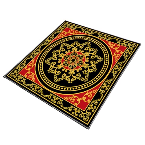 TOWARDSNAN Divinations Tischdecke Exquisite Astrologie Tarot Karte Tischdecke Altars Stoff Göttlichkeit Brettspielzubehör TOWARDSNAN Divinations Tischdecke Exquisite Astrologie Tarot Karte Tischdecke Altars Stoff Göttlichkeit Brettspielzubehör von TOWARDSNAN