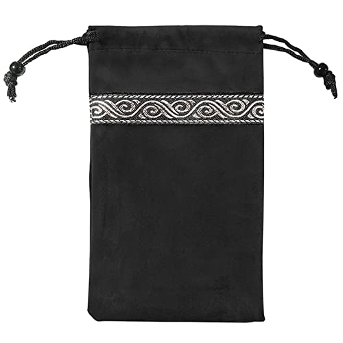 TOWARDSNAN Draw String Bag Flanellelette Schmuck Dices Beutel Spielkarten Tasche Hochzeit Geschenke Verpackungstasche Tarot Aufbewahrungstasche TOWARDSNAN Draw String Bag Flanellelette Schmuck Dices Beutel Spielkarten Tasche Hochzeit Geschenke Verpackungstasche Tarot Aufbewahrungstasche von TOWARDSNAN