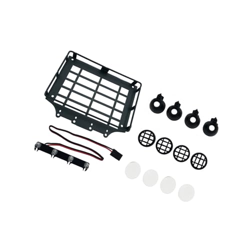 TOWARDSNAN Fernbedienungsauto Dachträgersysteme Stall Metallkonstruktion Für 1/12 Crawler Fahrzeuganpassungsprojekt Kits TOWARDSNAN Fernbedienungsauto Dachträgersysteme Stall Metallkonstruktion Für 1/12 Crawler Fahrzeuganpassungsprojekt Kits von TOWARDSNAN