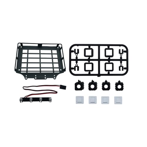 TOWARDSNAN Fernbedienungsauto Dachträgersysteme Stall Metallkonstruktion Für 1/12 Crawler Fahrzeuganpassungsprojekt Kits von TOWARDSNAN