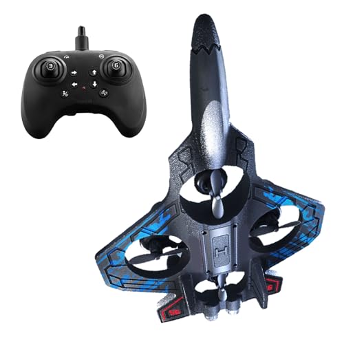 TOWARDSNAN Fernbedienungsflugzeug Flipover Stunt Flugzeug Spielzeug Für Anfänger Professionelle Outdoor Kampffläche Spielzeug Spaß Elektronische Geschenk von TOWARDSNAN