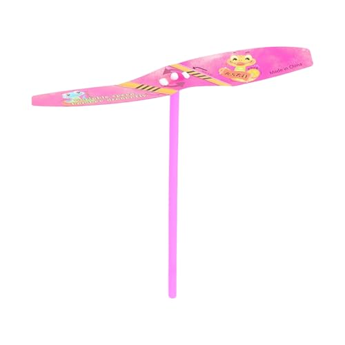 TOWARDSNAN Flying Propeller Toy Zufällige Farben PVC Hubschrauber Für Kinder Freien Freien Freien von TOWARDSNAN