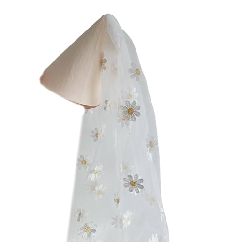 TOWARDSNAN Geburtstagshut Mit Gestickten Blumenschleiern Langer Kopfstück Accessoire Für Frauen Mädchen Geburtstagsfeier Vorräte TOWARDSNAN Geburtstagshut Mit Gestickten Blumenschleiern Langer Kopfstück Accessoire Für Frauen Mädchen Geburtstagsfeier Vorräte von TOWARDSNAN