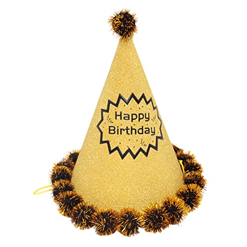TOWARDSNAN Geburtstagskegel Hats Party Hats Party Kegel Hüte Alles Zum Geburtstag Party Hats Mit Pom Pom Poms Beautiful Cake Cone Geburtstagshut TOWARDSNAN Geburtstagskegel Hats Party Hats Party Kegel Hüte Alles Zum Geburtstag Party Hats Mit Pom Pom Poms Beautiful Cake Cone Geburtstagshut von TOWARDSNAN