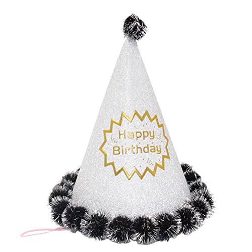 TOWARDSNAN Geburtstagskegel Hats Party Hats Party Kegel Hüte Alles Zum Geburtstag Party Hats Mit Pom Pom Poms Beautiful Cake Cone Geburtstagshut TOWARDSNAN Geburtstagskegel Hats Party Hats Party Kegel Hüte Alles Zum Geburtstag Party Hats Mit Pom Pom Poms Beautiful Cake Cone Geburtstagshut von TOWARDSNAN