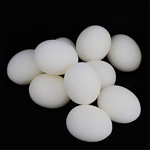 TOWARDSNAN Gefälschte Neuheit Weicher Schwamm Eier Für Konzertversorgungen Prop Premium Fake Eggs Für Hochzeit/Party/Neujahr TOWARDSNAN Gefälschte Neuheit Weicher Schwamm Eier Für Konzertversorgungen Prop Premium Fake Eggs Für Hochzeit/Party/Neujahr von TOWARDSNAN
