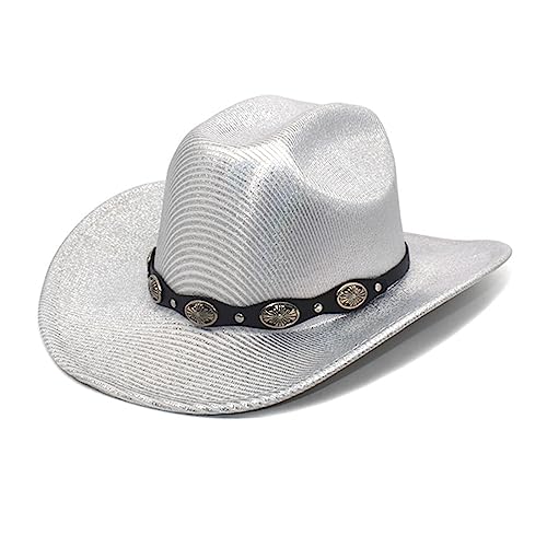 TOWARDSNAN Glitzer Cowboy Glitzer Knight Für Disco House Cocktailpartys Urlaub FREIGHT SCHWINDER FÜR COMEDIAN SPIELER von TOWARDSNAN