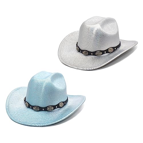 TOWARDSNAN Glitzer Cowboy Glitzer Knight Für Disco House Cocktailpartys Urlaub FREIGHT SCHWINDER FÜR COMEDIAN SPIELER von TOWARDSNAN