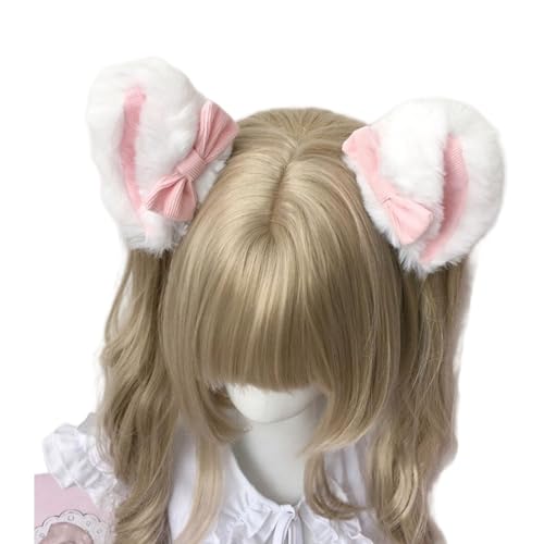 TOWARDSNAN Handgefertigte Pelzige Katzen Ohrhaarclip Haarnadel Kostümzubehör Für Halloween Thanksgiving Party Cosplay TOWARDSNAN Handgefertigte Pelzige Katzen Ohrhaarclip Haarnadel Kostümzubehör Für Halloween Thanksgiving Party Cosplay von TOWARDSNAN