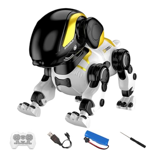 TOWARDSNAN Interaktiver Stunt Ausführen Von Roboter Hund Bildungsspielzeug Programmierbare Befehle Fernbedienung Für Jungen Mädchen TOWARDSNAN Interaktiver Stunt Ausführen Von Roboter Hund Bildungsspielzeug Programmierbare Befehle Fernbedienung Für Jungen Mädchen von TOWARDSNAN