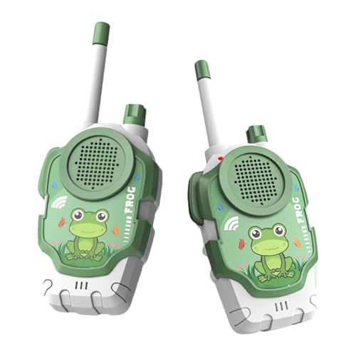 TOWARDSNAN Kinder Walkies Toy Set Kommunikationsgerät Für Kinder 3+ Mit Klarem Sound 300 M Abstand TOWARDSNAN Kinder Walkies Toy Set Kommunikationsgerät Für Kinder 3+ Mit Klarem Sound 300 M Abstand von TOWARDSNAN