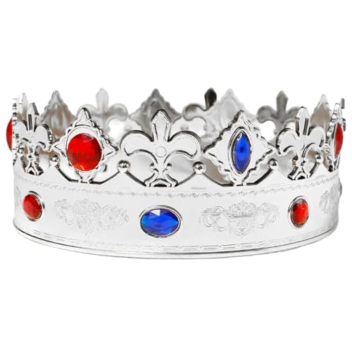 TOWARDSNAN King Crowns Geburtstag King Crowns König Kostüm Accessoire Für Erwachsene Kinder Halloween Maskeraden Geburtstagsfeier TOWARDSNAN King Crowns Geburtstag King Crowns König Kostüm Accessoire Für Erwachsene Kinder Halloween Maskeraden Geburtstagsfeier von TOWARDSNAN