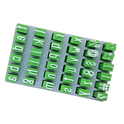 TOWARDSNAN Künstlerische Ton Präge Werkzeug Set Buchstaben Briefmarken Für Die Skulption Von Keramik Und Gemischten Medien Kunstdesigns TOWARDSNAN Künstlerische Ton Präge Werkzeug Set Buchstaben Briefmarken Für Die Skulption Von Keramik Und Gemischten Medien Kunstdesigns von TOWARDSNAN