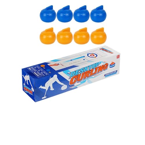 TOWARDSNAN Lustige Tabletop Kleines Curling Spiel Tabletop Brettspiel Tabletop Curling Spiel Für Erwachsene Kinder Familien Einfach Zu Bedienen TOWARDSNAN Lustige Tabletop Kleines Curling Spiel Tabletop Brettspiel Tabletop Curling Spiel Für Erwachsene Kinder Familien Einfach Zu Bedienen von TOWARDSNAN