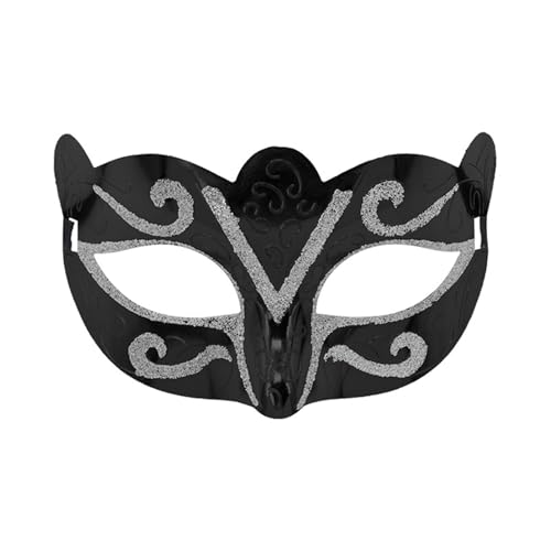 TOWARDSNAN Maskerade Maske Für Frauen Glänzt Glitzer Venezianer Party Abend Abschlussball Maske Halloween Cosplay Kostüme Geschenke TOWARDSNAN Maskerade Maske Für Frauen Glänzt Glitzer Venezianer Party Abend Abschlussball Maske Halloween Cosplay Kostüme Geschenke von TOWARDSNAN