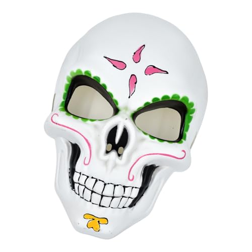 TOWARDSNAN Maskerade Maske Mexikaner Der Deads Zuckerschädelmaske Mit Digitalem Druck Kostüm Kleid Suger Skelettmaske Geschenke TOWARDSNAN Maskerade Maske Mexikaner Der Deads Zuckerschädelmaske Mit Digitalem Druck Kostüm Kleid Suger Skelettmaske Geschenke von TOWARDSNAN