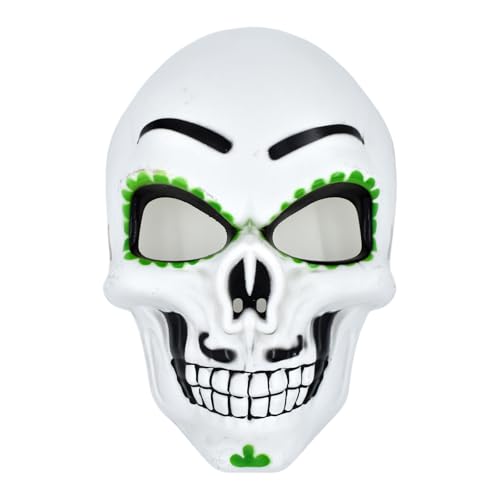 TOWARDSNAN Maskerade Maske Mexikaner Der Deads Zuckerschädelmaske Mit Digitalem Druck Kostüm Kleid Suger Skelettmaske Geschenke TOWARDSNAN Maskerade Maske Mexikaner Der Deads Zuckerschädelmaske Mit Digitalem Druck Kostüm Kleid Suger Skelettmaske Geschenke von TOWARDSNAN