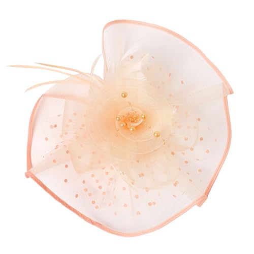 TOWARDSNAN Mesh Federed Fascinator 1920er Kostüm Kopfbedeckung Für Frauen Themen Event Ideal Für Kirchen Und Cocktailpartys von TOWARDSNAN