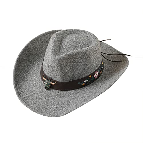 TOWARDSNAN Mexikanischer Vintage Wide BriM Cowboy Hüte Kopfbedeckung Rollengekrönte Breite Kappen Carnival Dress Up Kopfstück TOWARDSNAN Mexikanischer Vintage Wide BriM Cowboy Hüte Kopfbedeckung Rollengekrönte Breite Kappen Carnival Dress Up Kopfstück von TOWARDSNAN