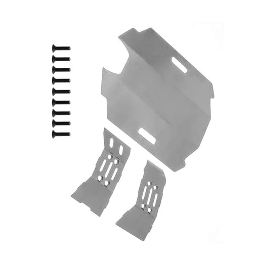 TOWARDSNAN Model Car Skid Guard Board Edelstahl Für Fernbedienung Car Protective Chassis Guard Fernbedienungsauto TOWARDSNAN Model Car Skid Guard Board Edelstahl Für Fernbedienung Car Protective Chassis Guard Fernbedienungsauto von TOWARDSNAN