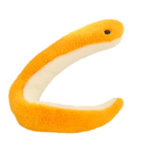TOWARDSNAN Posiable Plush Snake Dolls Stofftierkuppelschlange Für Glücksjahr 2025 Chinesische Neujahrshaus Schreibtischauto Dekoration von TOWARDSNAN