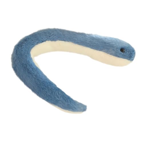 TOWARDSNAN Posiable Plush Snake Dolls Stofftierkuppelschlange Für Glücksjahr 2025 Chinesische Neujahrshaus Schreibtischauto Dekoration von TOWARDSNAN