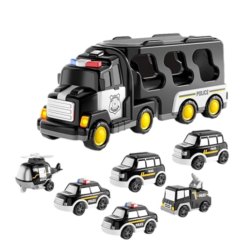 TOWARDSNAN Reibungsantrieb EIN Fahrzeug Spielzeug Mit Realistischen Lichtern Und Sounds Rollenspielwagen Für Kleinkind von TOWARDSNAN