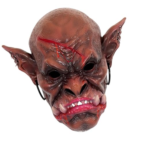 TOWARDSNAN Scary Halloween Maske Schreckliche Volle Gesichtsmaske Scary Walking Zombied Head Maske Vampire Kostümmaske Für Halloween TOWARDSNAN Scary Halloween Maske Schreckliche Volle Gesichtsmaske Scary Walking Zombied Head Maske Vampire Kostümmaske Für Halloween von TOWARDSNAN