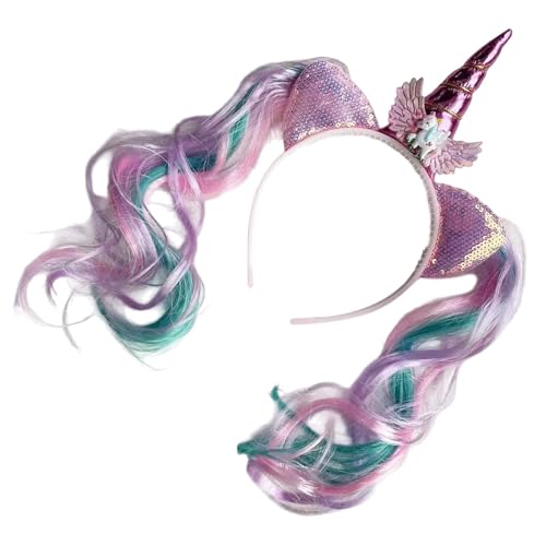 TOWARDSNAN Schönes Gehörnliches Stirnband Für Ein Kleines Mädchen Mit Fischschwanz Designs Cartoon Hairhoop Für Geburtstagsfeiern Und Themenveranstaltungen TOWARDSNAN Schönes Gehörnliches Stirnband Für Ein Kleines Mädchen Mit Fischschwanz Designs Cartoon Hairhoop Für Geburtstagsfeiern Und Themenveranstaltungen von TOWARDSNAN