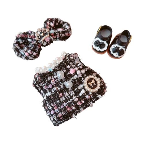 TOWARDSNAN Spielzeugpuppen Outfit Mit Schuhkleid Für Generation 1 & 2 Figurenpuppen Für Display Fotografie Sammlerpuppenstyling TOWARDSNAN Spielzeugpuppen Outfit Mit Schuhkleid Für Generation 1 & 2 Figurenpuppen Für Display Fotografie Sammlerpuppenstyling von TOWARDSNAN