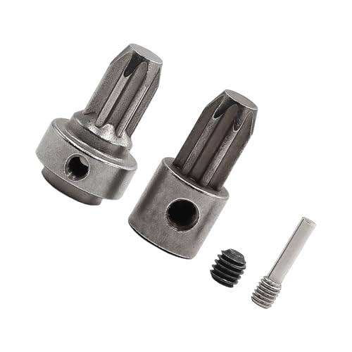 TOWARDSNAN Stahlachse Mit Schwerem Gauge Achsen Hubs Verbessert Den Kopfschächten Mit Dem Set Effekt. von TOWARDSNAN