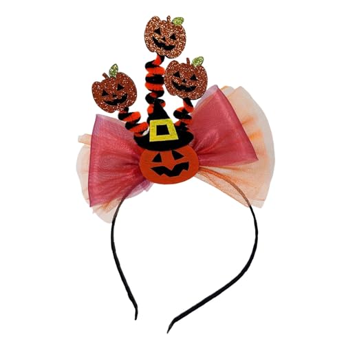 TOWARDSNAN Verstellbarer Fledermaus Haarzubehör Haare Haop Bequemes Bogenknotenband Für Halloween Feierlichkeiten von TOWARDSNAN