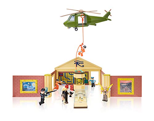 ROBLOX ROB0259 - Jailbreak: Museumsraub, Deluxe Spielset mit exklusivem Spielcode, Spielzeug ab 6 Jahren ROBLOX ROB0259 - Jailbreak: Museumsraub, Deluxe Spielset mit exklusivem Spielcode, Spielzeug ab 6 Jahren von TOY PARTNER