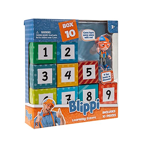 Toy Partner BLIPPI-Figur Set mit 10 Überraschungen (BLP0009), Farbe von TOY PARTNER